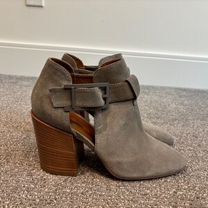 Aquatalia Suede Ankle Boots